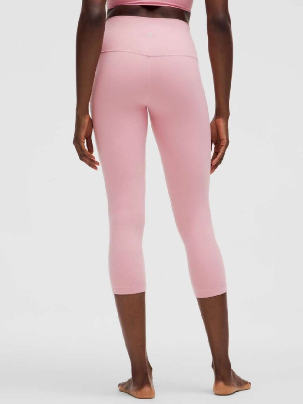 Lululemon Align High-Rise Crop 23" W6BWSS Pink Tide - Size 6